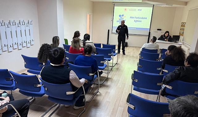 Çocuk Kültür Evi'nde eğitim