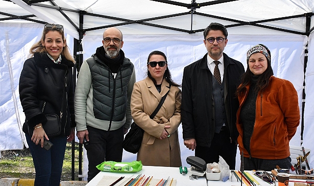 ÇOMÜ'de Yeşil Kampüs Festivali düzenlendi