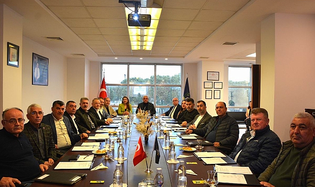 ÇTB’DE 2025 yılının ilk meclisi yapıldı