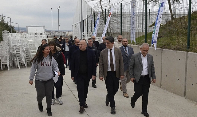 Gider; "Trakya Kariyer Fuarı gençlerimize ve iş dünyamıza yeni ufuklar açacak"