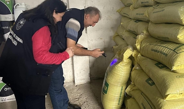 Gübre denetim seferberliği!