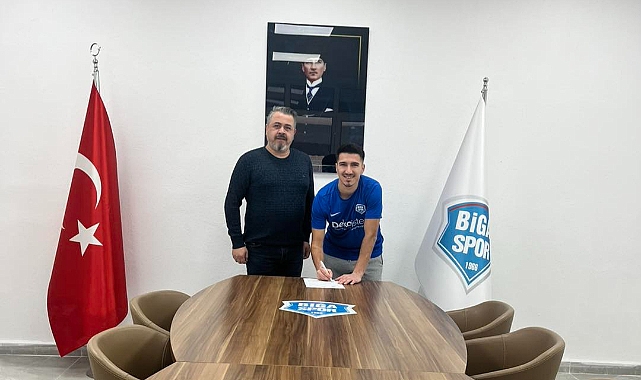 Hüseyin Erden Bigaspor'da