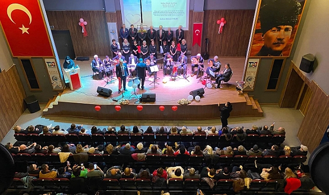 Kepez'de Sevgililer Günü konseri