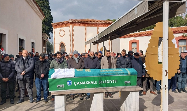 Sami Özdemir son yolculuğuna uğurlandı