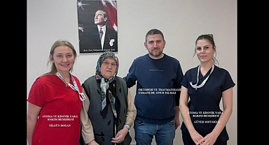 Şifa dağıtıyor