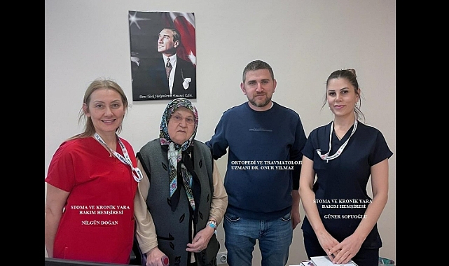 Şifa dağıtıyor