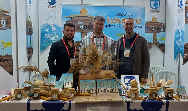 Tohum Sandığı tanıtıldı