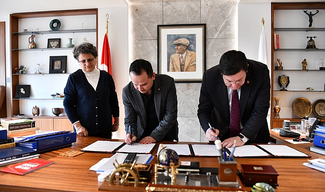 Toplu iş sözleşmesi için imzalar atıldı