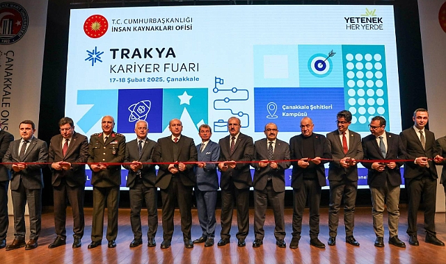 Trakya Kariyer Fuarı başladı