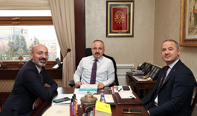 Türkiye Maarif Vakfı Başkanı Özdil, Turan'ı ziyaret etti