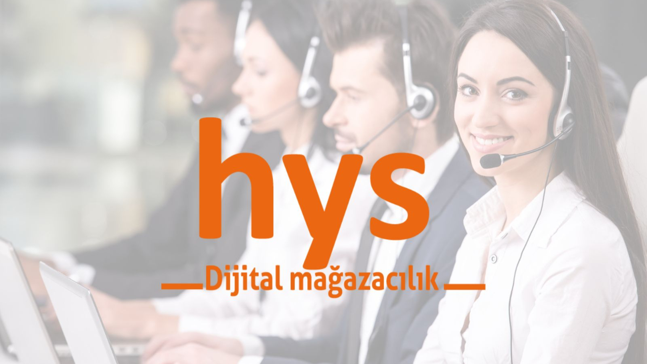 HYS AVM İletişim: 444 0 992 ile Müşteri Hizmetleri ve Destek