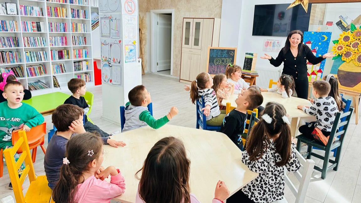 Kepez’de Kütüphaneler Haftası coşkusu