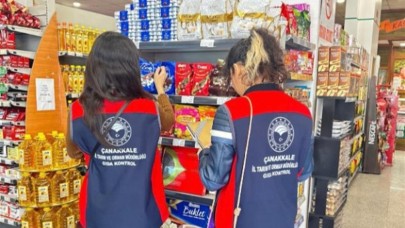 Bayram öncesi gıda denetimi