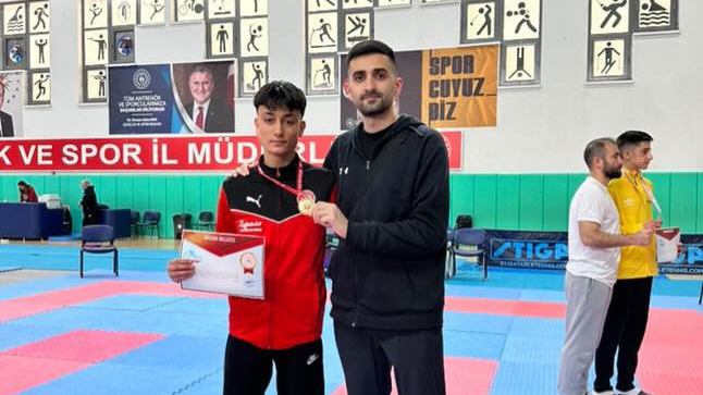 Hasan Burak Karaca Türkiye Şampiyonu oldu