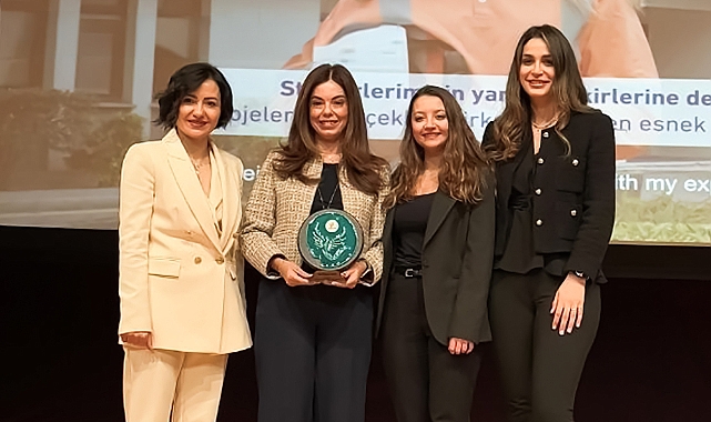 Akçansa'ya anlamlı ödül