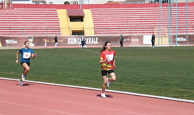Atletizm müsabakaları kıyasıya rekabete sahne oldu