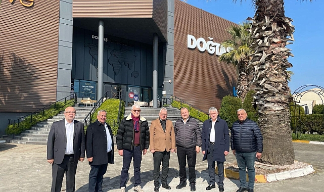 Başkanlardan DOĞTAŞ ziyareti