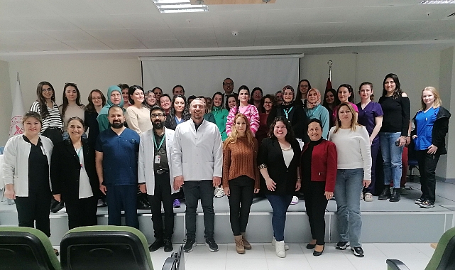 Biga'da sağlık personeline eğitim verildi