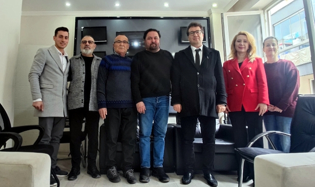 Birlik Vakfı'ndan gazetecilere ziyaret