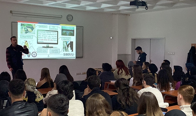 Çan'da öğrencilere "SİBERAY" semineri