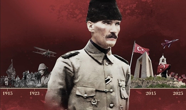 Çanakkale Deniz Zaferi 110. Yılında "Yüz Onun" temasıyla anılacak