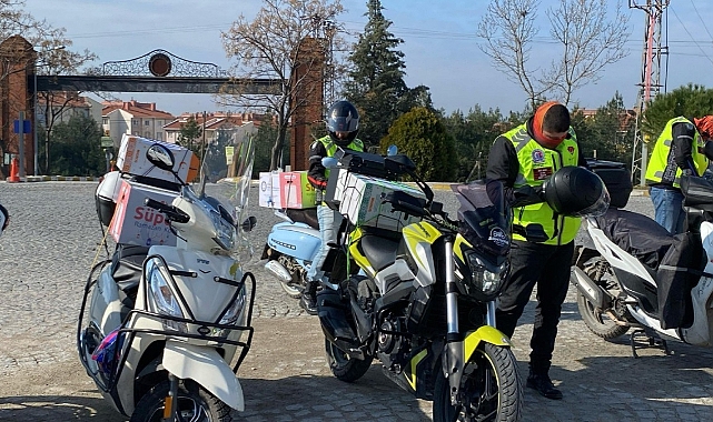 ÇOMÜ'de Sofralarımız Bir Projesi bu yıl da devam ediyor
