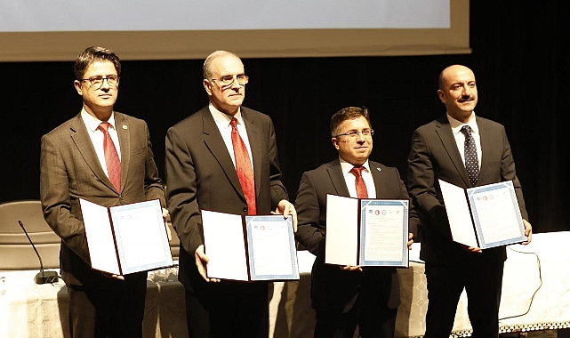 ÇOMÜ, Güney Marmara Küresel Ufuk Programı lansmanında yerini aldı