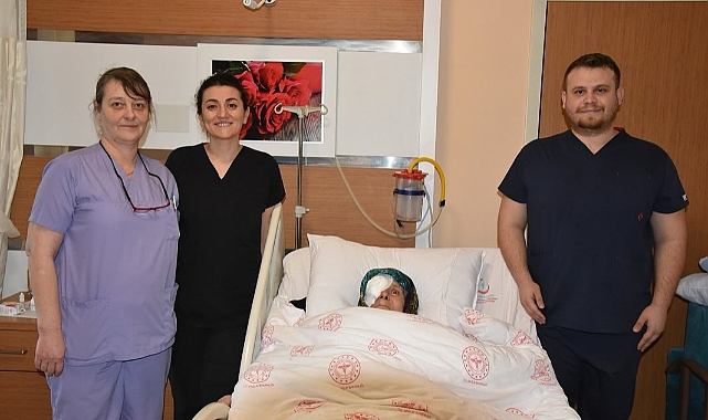 Devlet Hastanesi'nde bir ilk!