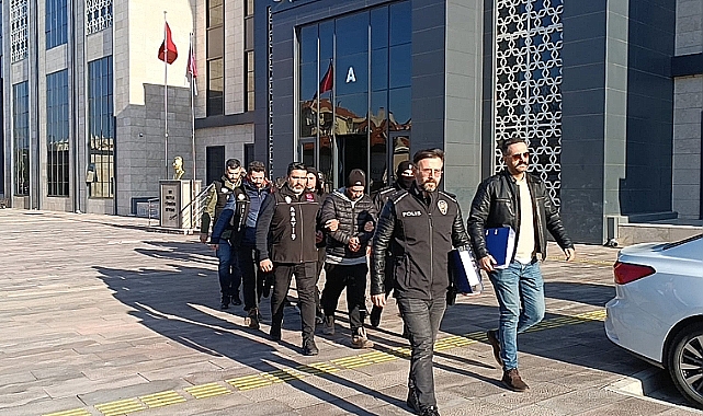 Dolandırıcılık operasyonunda yakalanan 6 şahıs tutuklandı