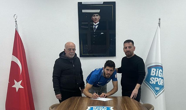 Fatih Deniz Bigaspor'da