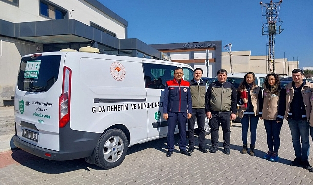 Gıda denetimleri sürüyor