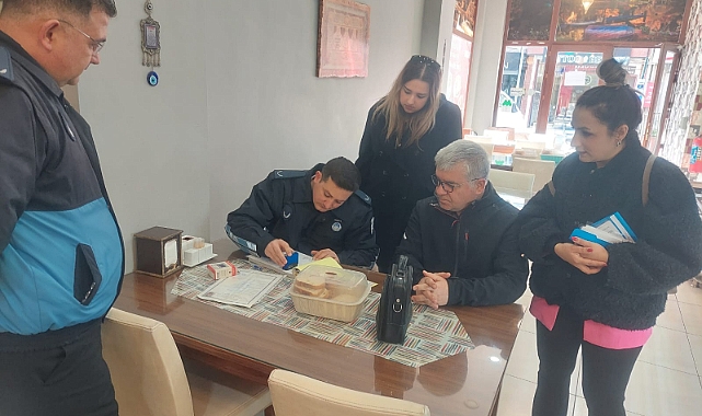 İşletmelerde atık yağ denetimi gerçekleştirildi