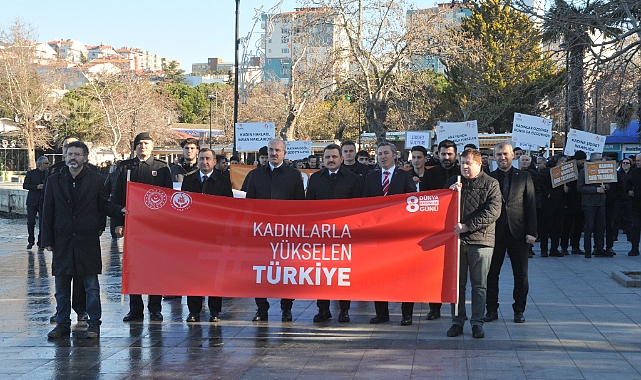 Kadına yönelik şiddetle topyekün mücadele