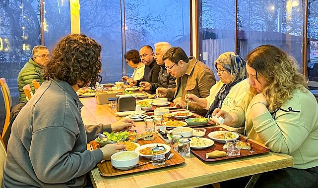 Kent Lokantası'nda iftar