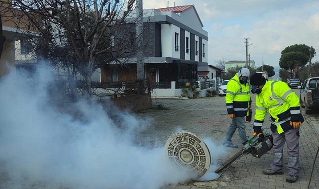 Kepez Belediyesi'nden ilaçlama çalışması