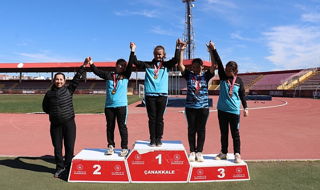 Özel sporcuların atletizm keyfi
