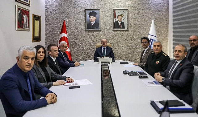 Üniversite Güvenlik ve Koordinasyon Toplantısı yapıldı