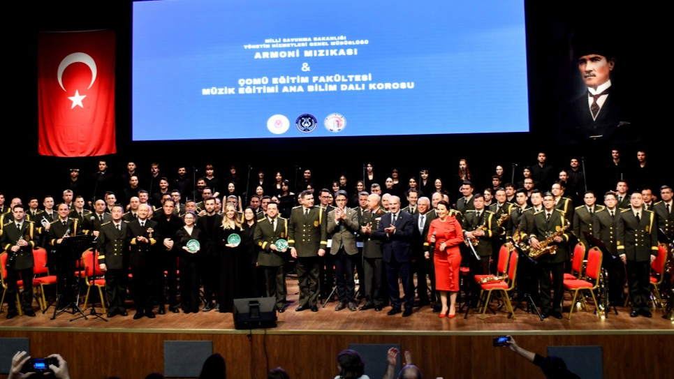 İÇDAŞ Kara Yusuf Kongre Merkezi’nde müzik ziyafeti