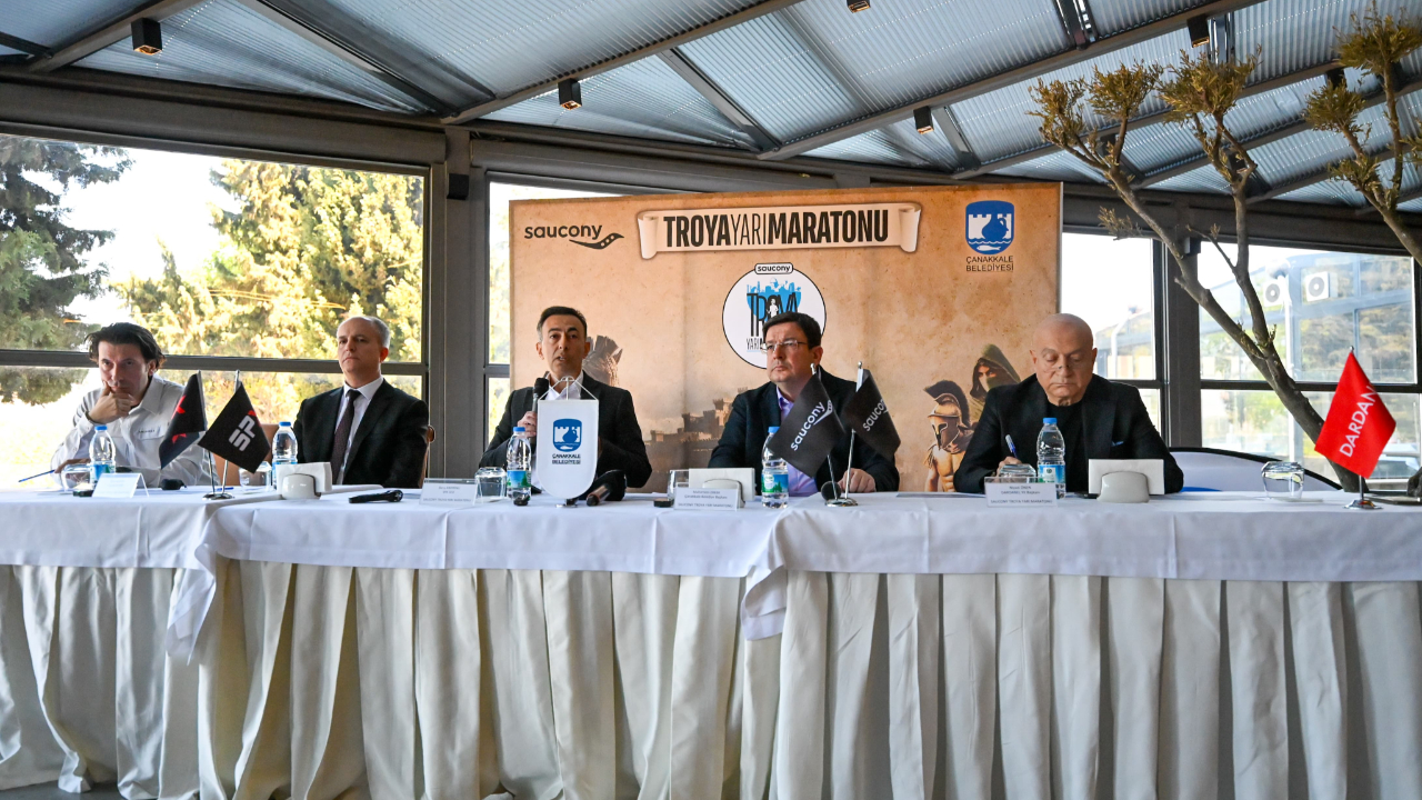 Tarihin izinde heyecan dolu bir maraton…