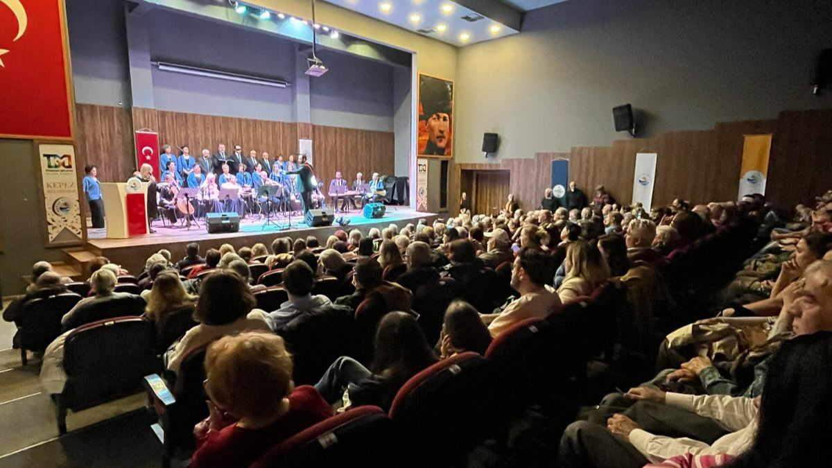 Kepez’de konser