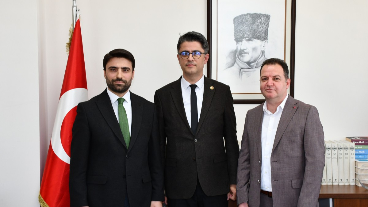Teknik Bilimler MYO’da devir teslim töreni