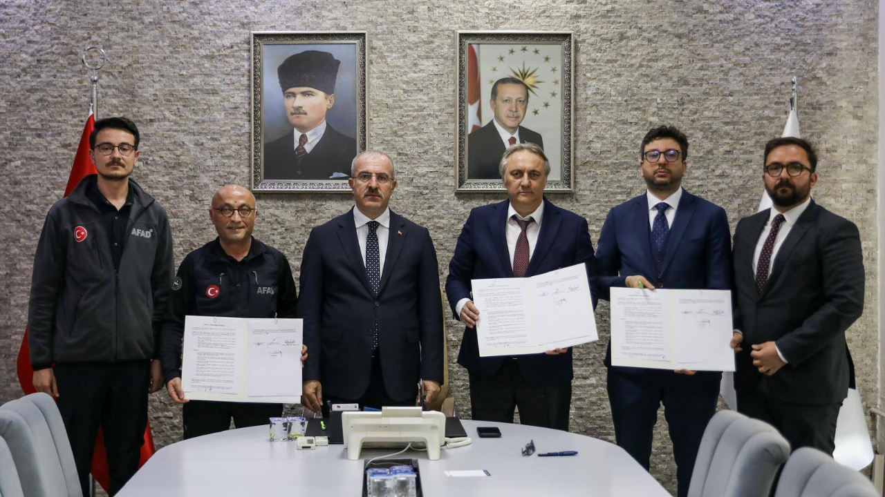 Afetlere Yönelik stratejik iş birliği protokolü imzalandı