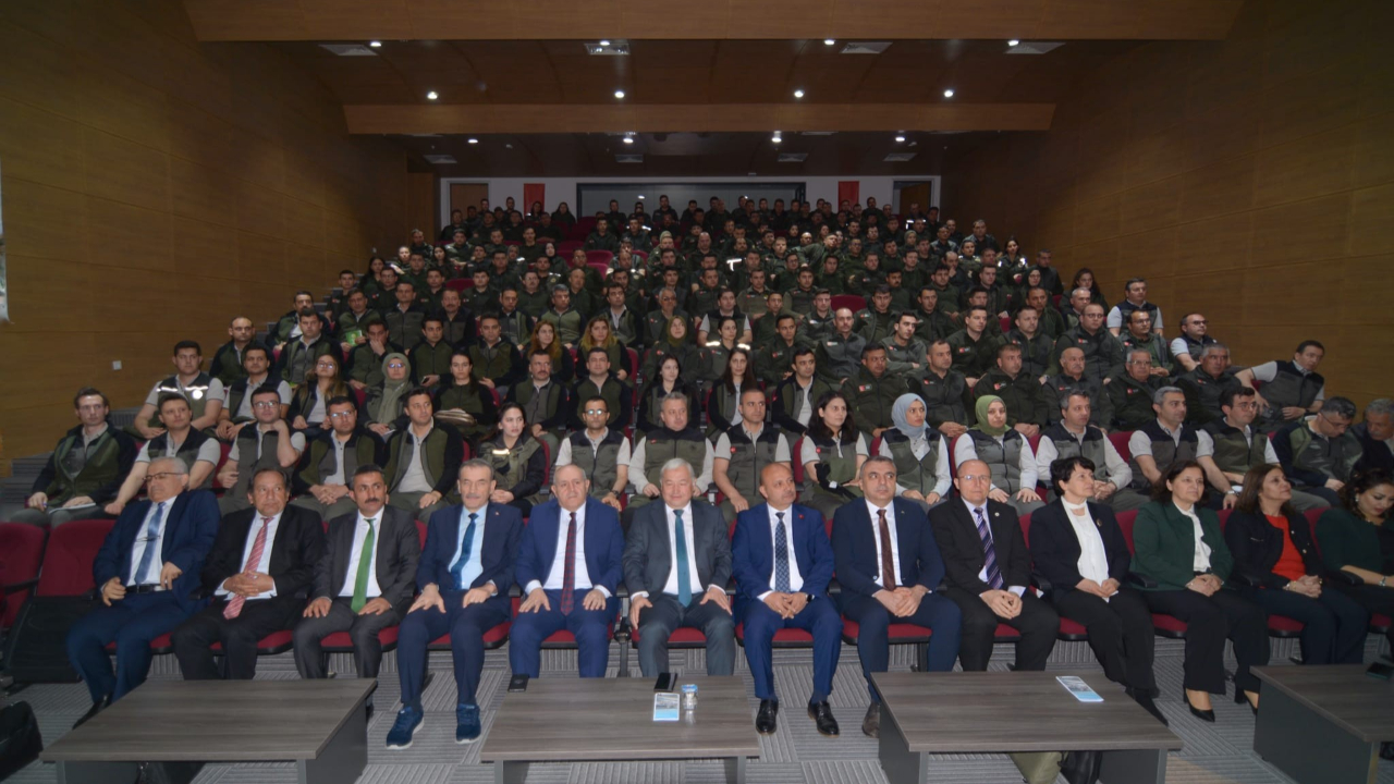 Orman işletme ve muhafaza memurlarına mesleki eğitim