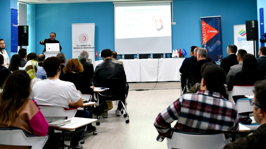 Teknopark’ta Dijital dönüşüm toplantısı gerçekleştirildi