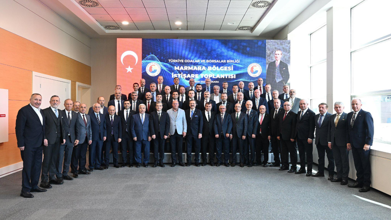 ÇTB Başkanı Abdullah Deniz, TOBB Marmara Bölgesi İstişare Toplantısı’na Katıldı