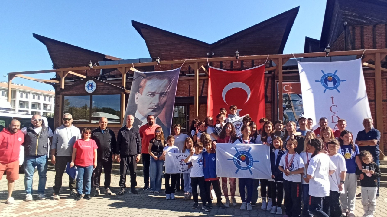 Yelken Yarışlarına İÇDAŞ damgası
