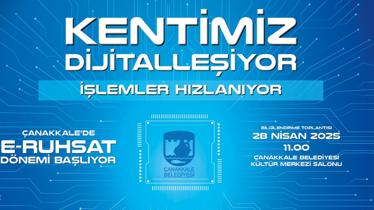 E-Ruhsat dönemi başlıyor