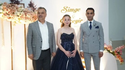 Gazeteci Güven Şahin’in mutlu günü