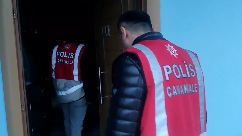 Gökçeada’da operasyon