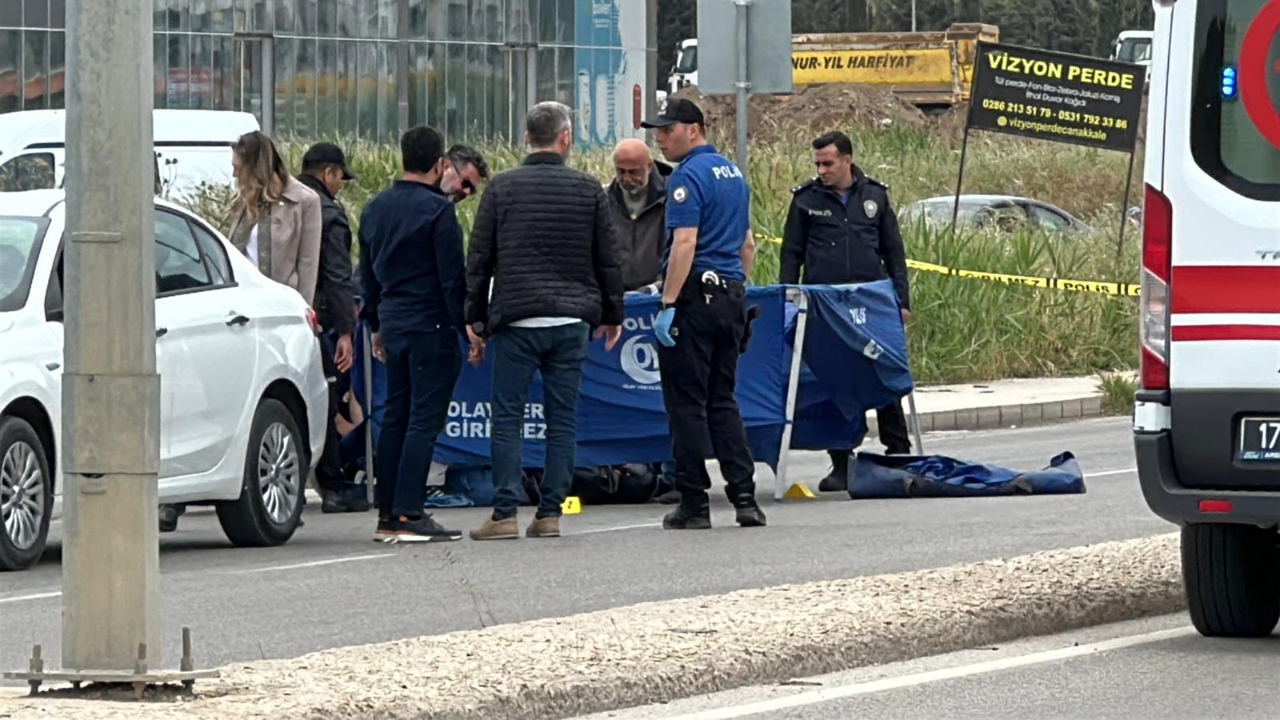 Çanakkale’de kadın cinayeti!